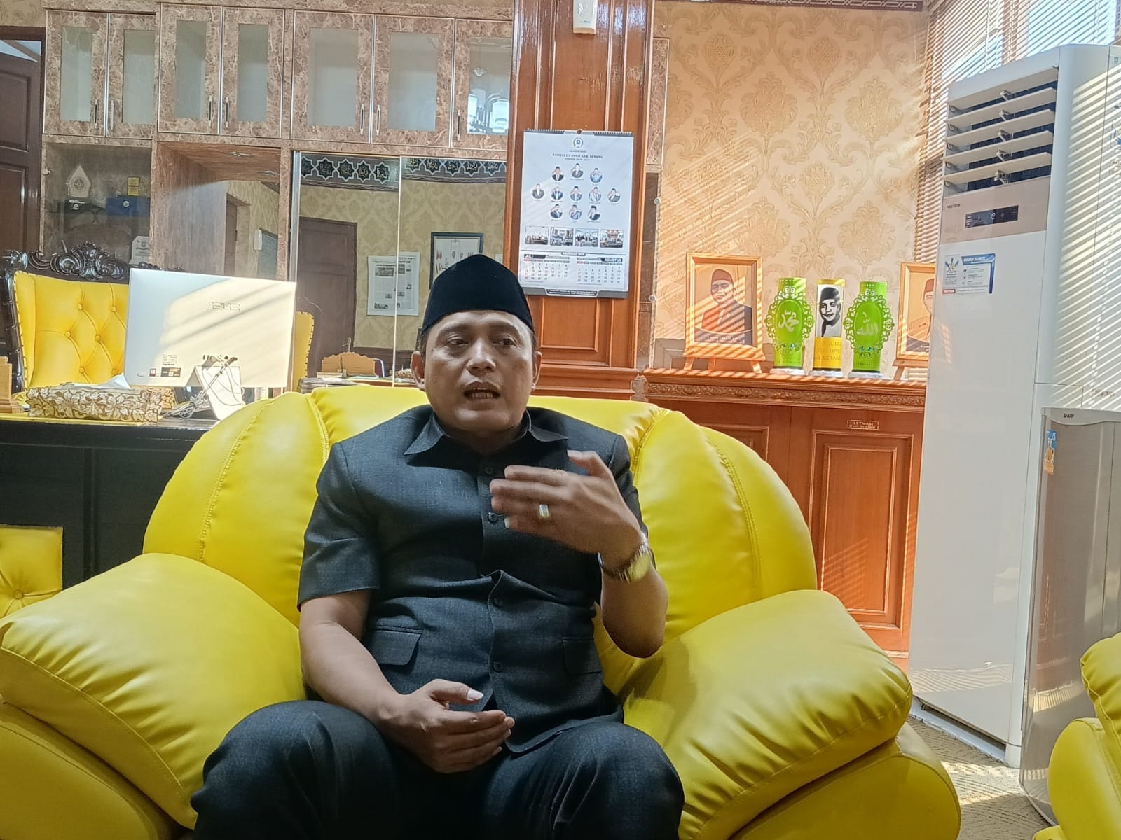 DPRD Kabupaten Serang Tak Lagi Ikut Campur Pemilihan Sekda
