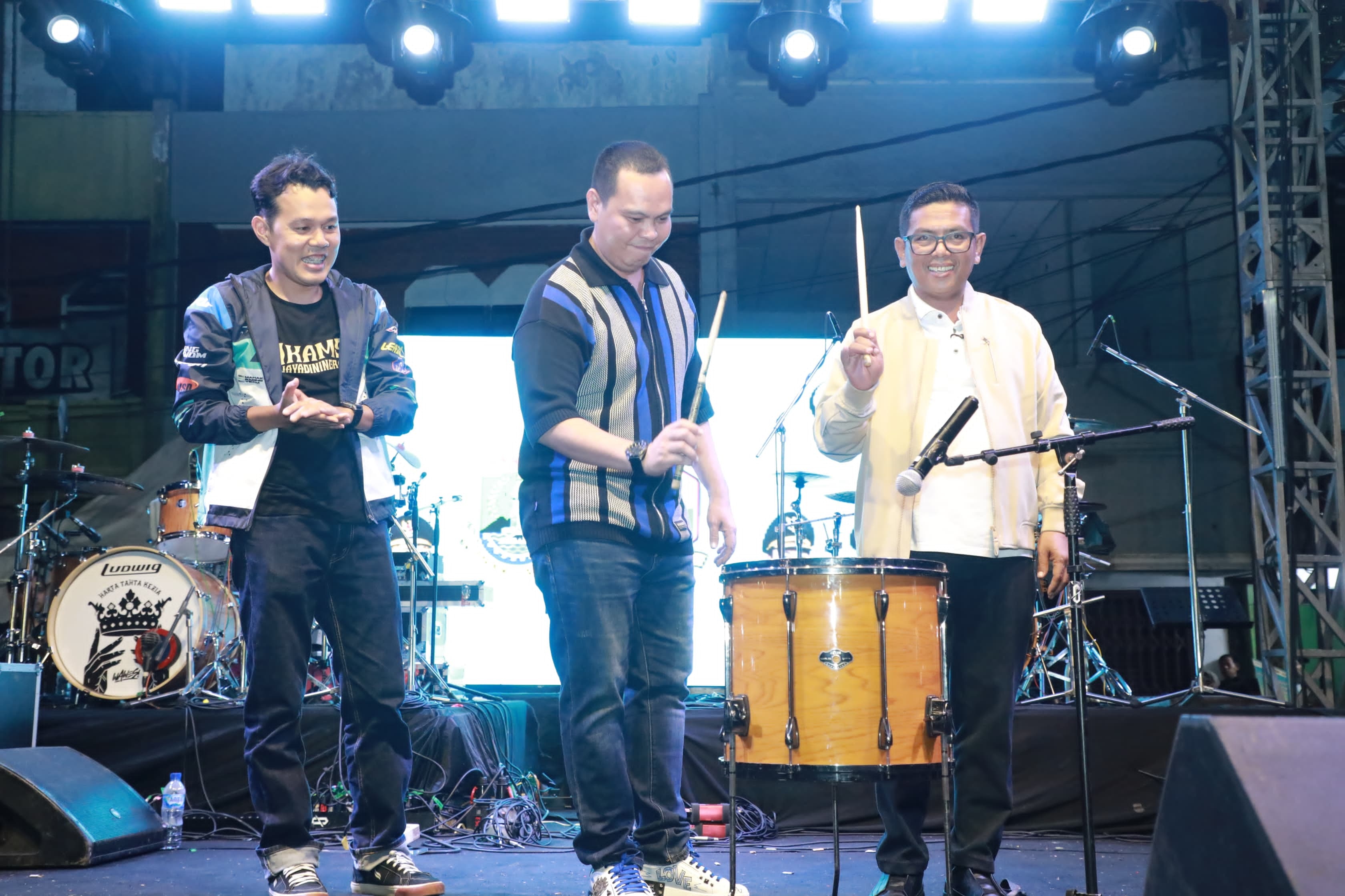 Gubernur Banten Resmikan Royal Baroe, Dorong Kebangkitan Ekonomi dan Wajah Baru Kota Serang