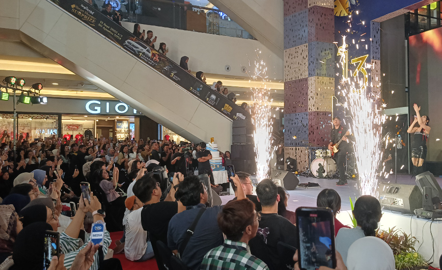 TangCity Mall Rayakan Anniversary ke-13 Spektakuler Bersama Lyodra 