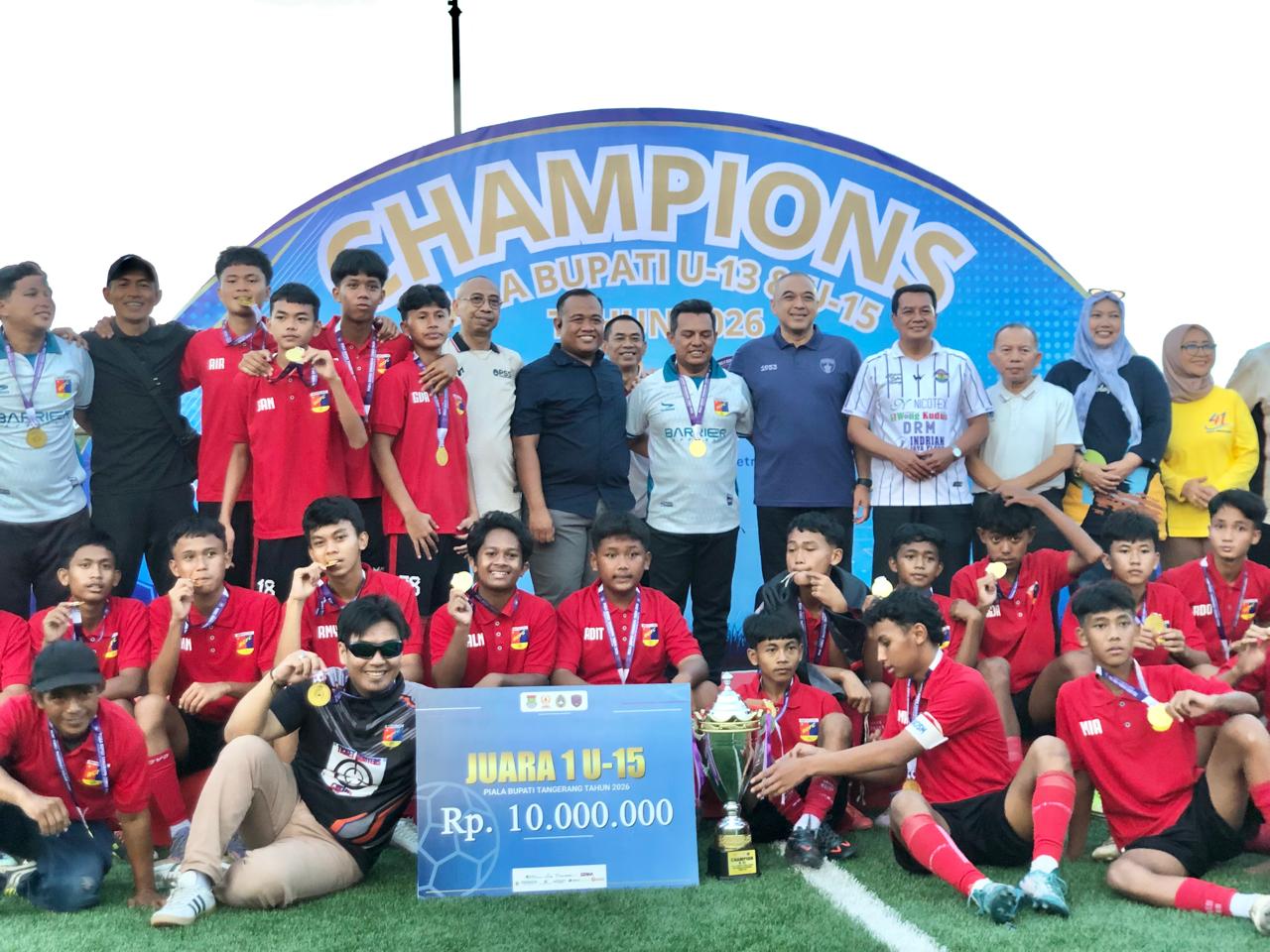 Bupati Cup 2026 Sukses Digelar, Remci dan El Zeds Kampiun