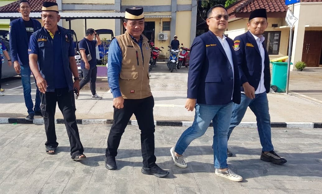 Gowes Peduli Sumatra, Aksi Nyata Karang Taruna dan ORKI Kabupaten Tangerang