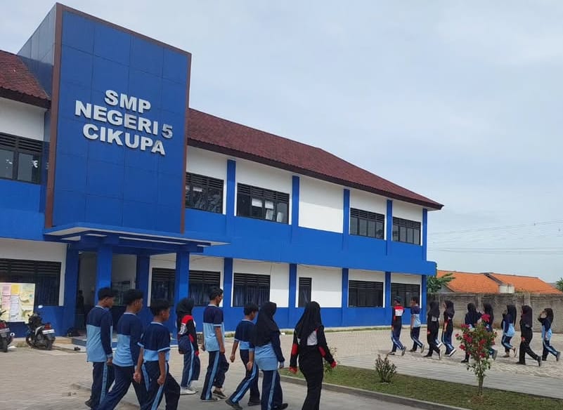 Pemkab Tangerang Perkuat Sarana Pendidikan, 589 Ruang Belajar Direhab