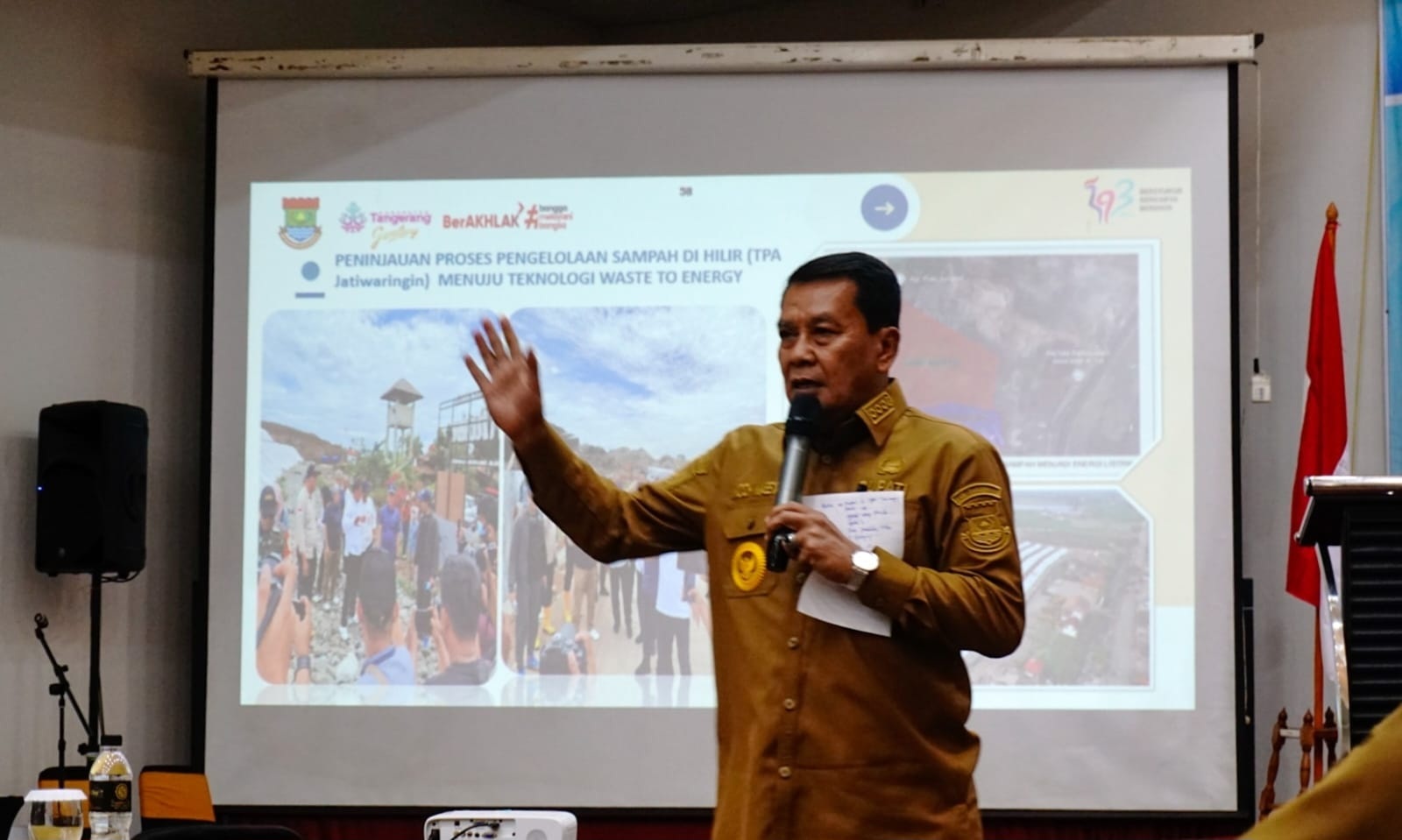 Pengembang Wajib Bangun Tandon, Upaya Pemkab Tangerang Atasi Persoalan Banjir Tahunan