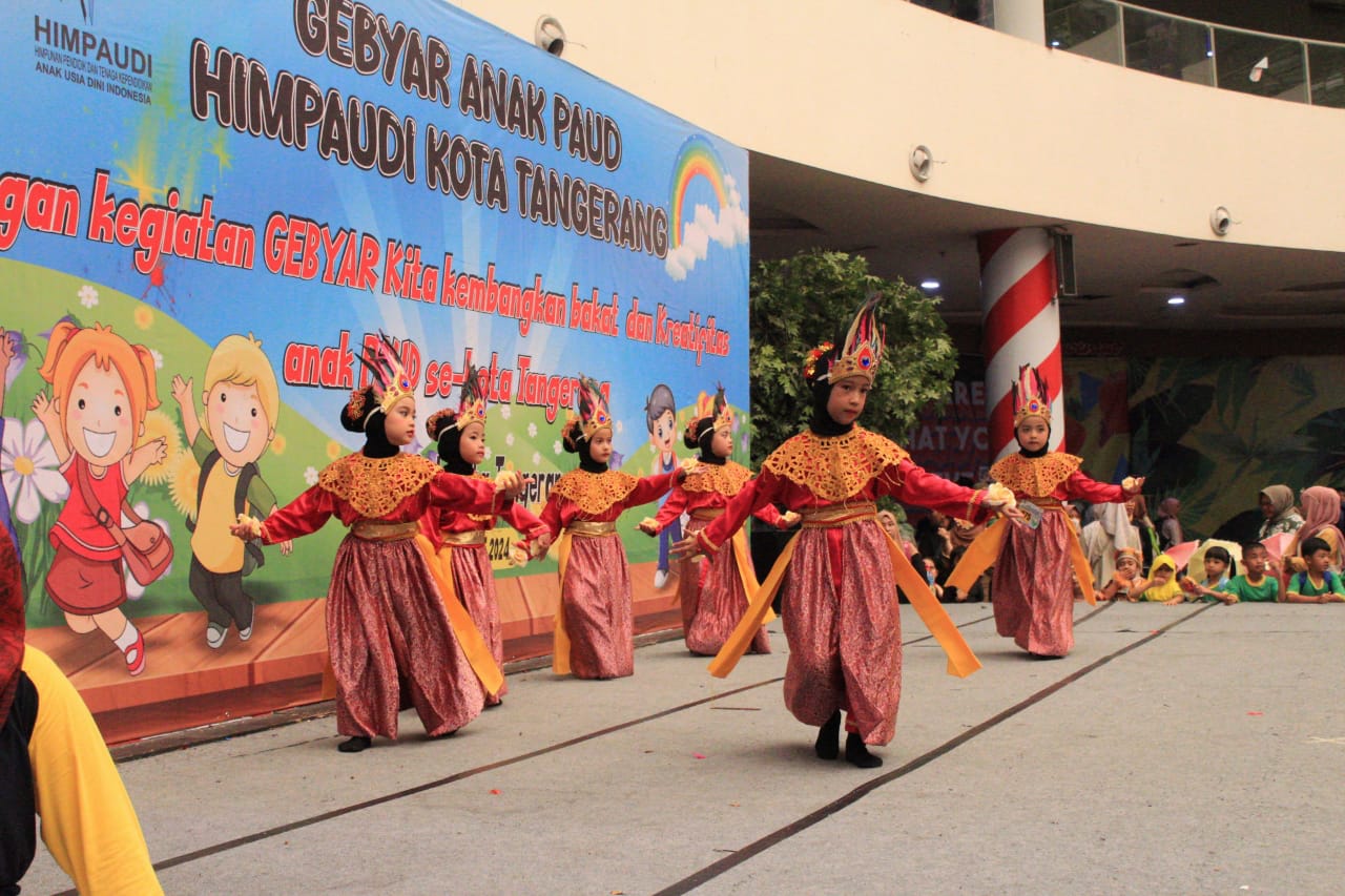 Gebyar Anak PAUD se-Kota Tangerang, Sachrudin: Gali Potensi dan Kreativitas Anak Bangsa