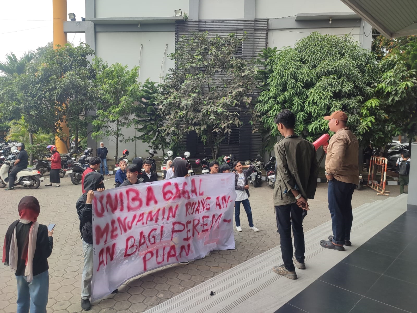 Mahasiswa UNIBA Diduga Dilecehkan Oknum Dosen