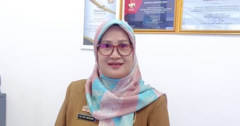 Pemkab Lebak Klaim Kasus Stunting Turun Drastis