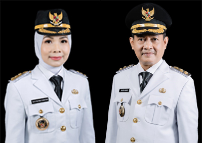 Besok Zakiyah-Najib Resmi Menjadi Bupati dan Wakil Bupati Serang