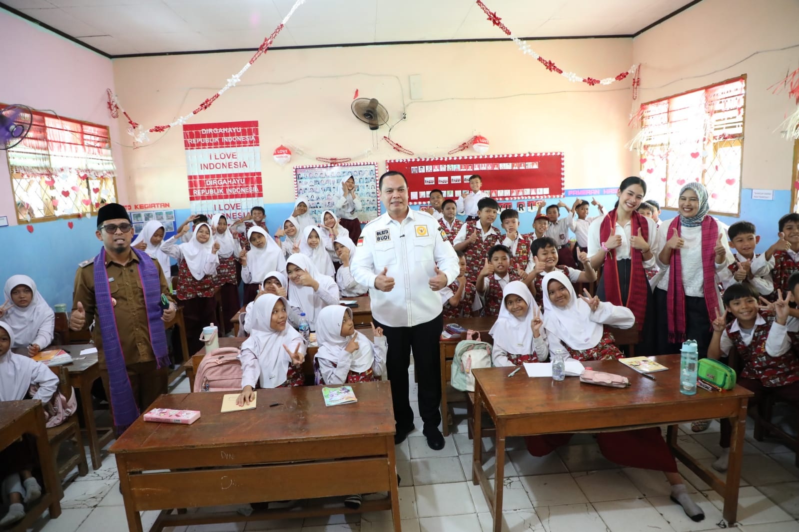 Untuk Perbaikan Pembelajaran Dasar, Kota Serang Jadi Daerah Pertama Gandeng TFI
