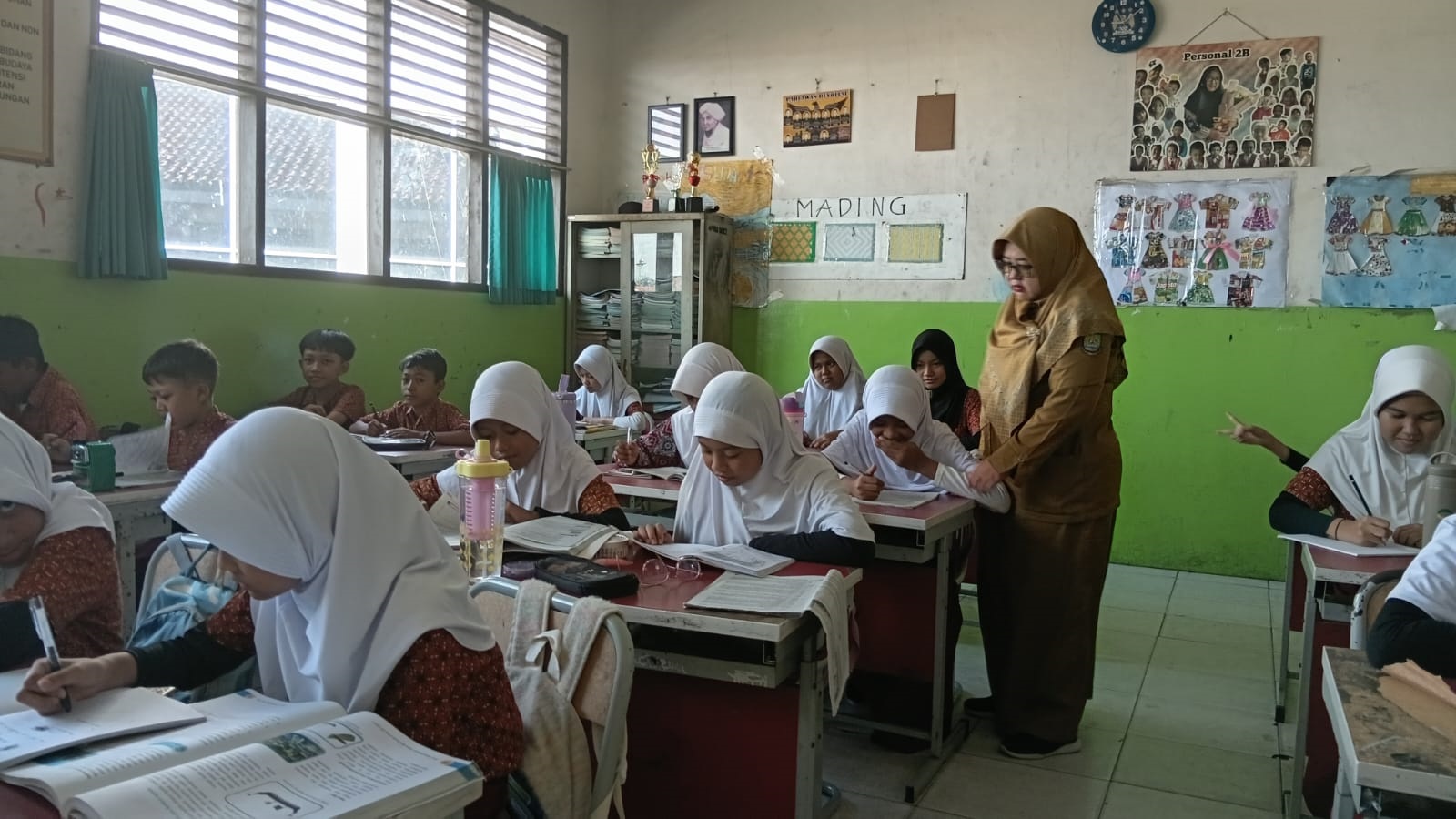 SDN Larangan 6 Terapkan Metode Pembelajaran Kolaboratif