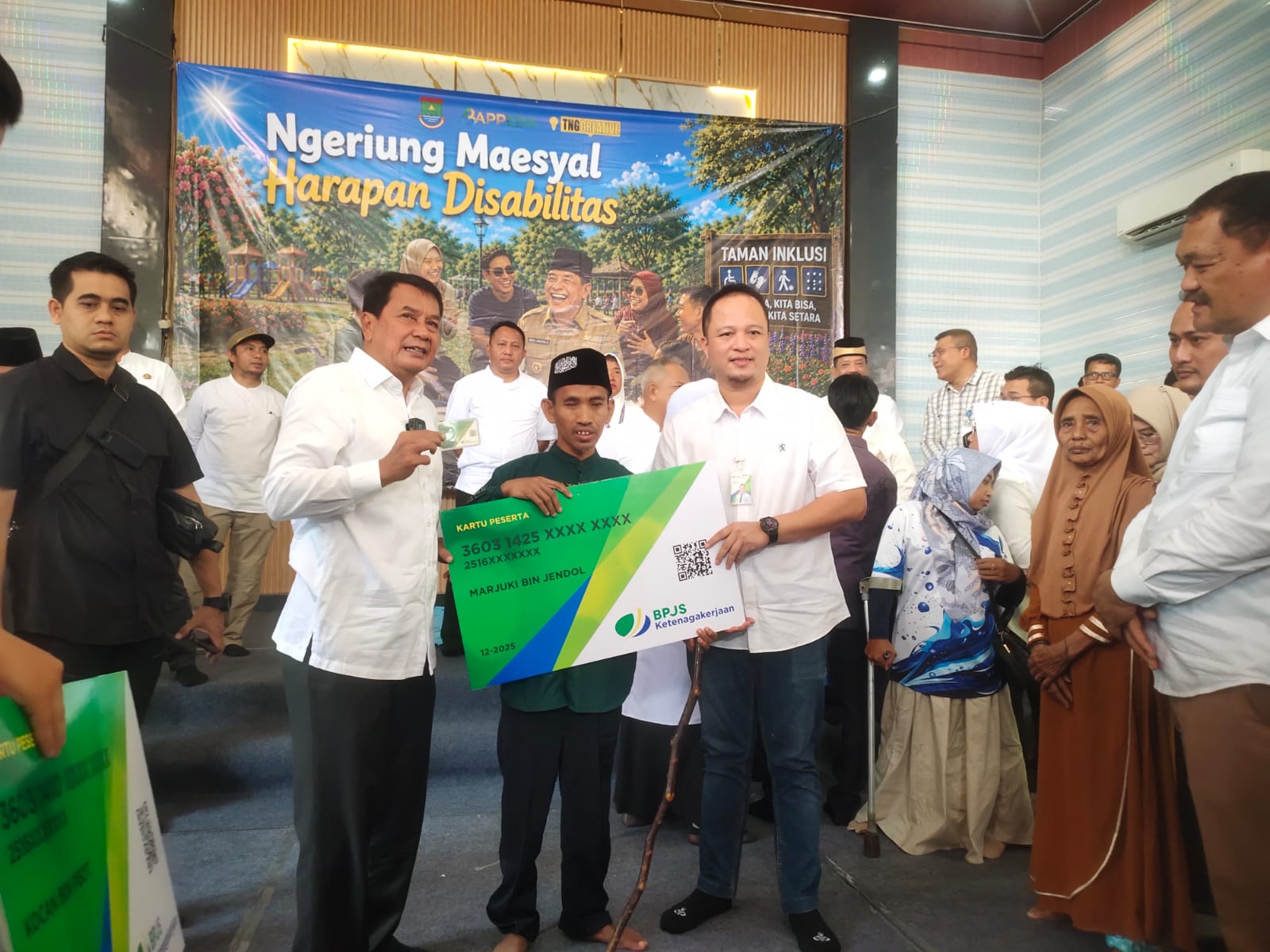 Perkuat Perlindungan Pekerja Disabilitas, Pemkab Tangerang Gandeng BPJS Ketenagakerjaan