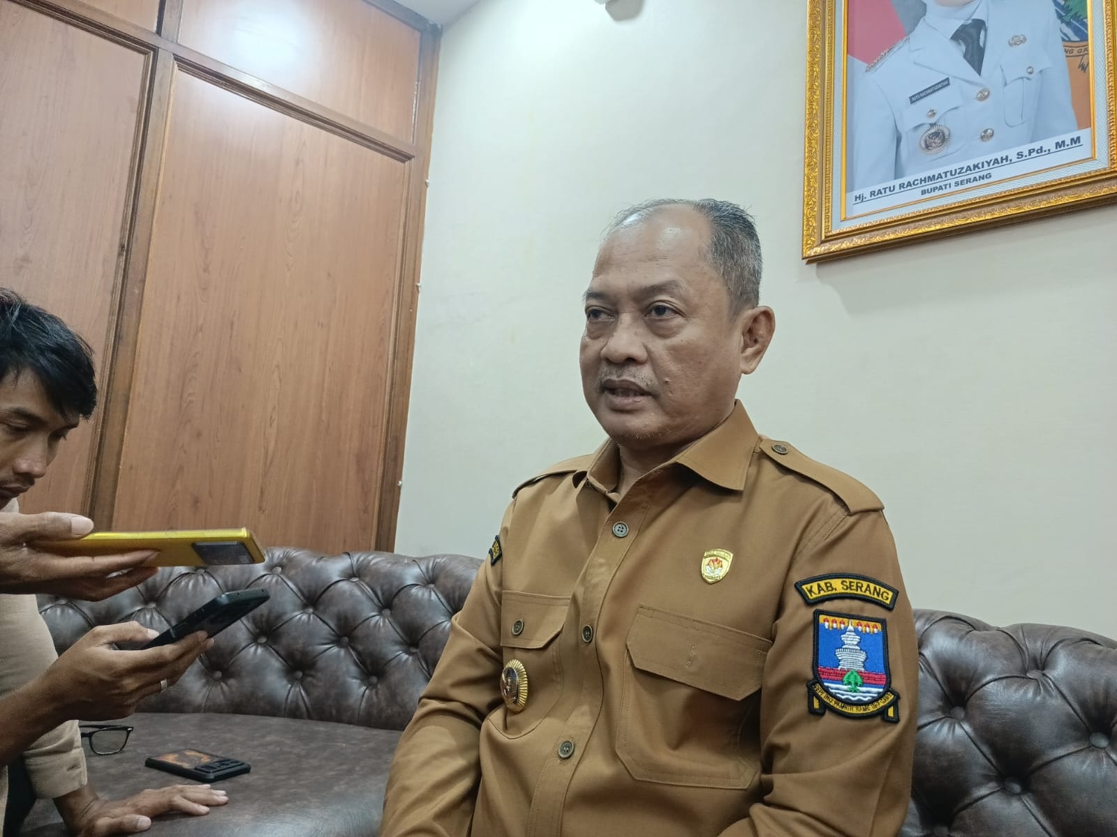 Delapan Area Rawan Korupsi di Pemkab Serang