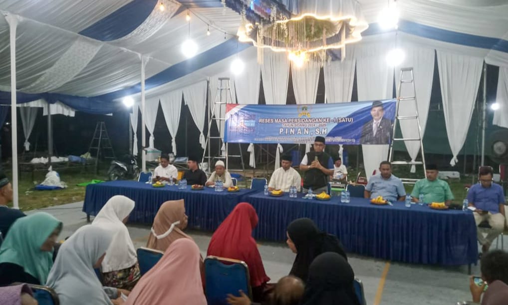 Anggota DPRD Provinsi Banten Gelar Reses Perdana di Kecamatan Kosambi