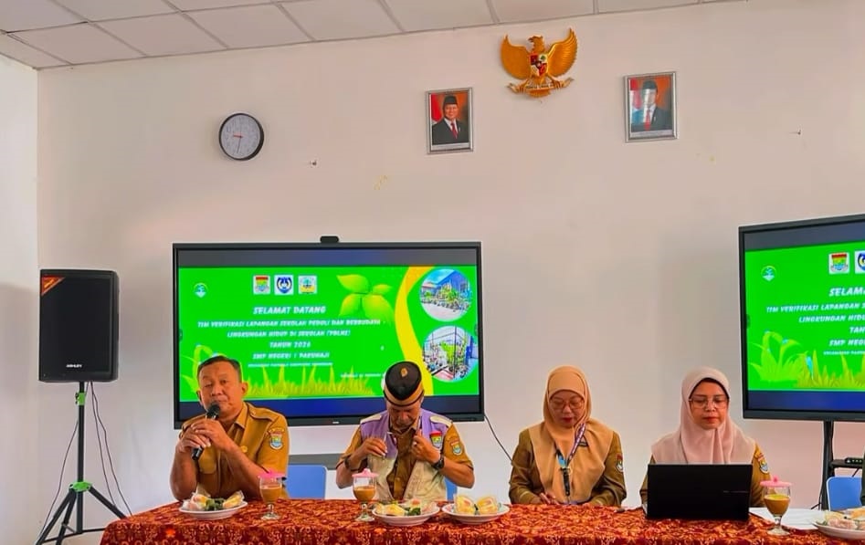 DLH Verifikasi PBLHS SMPN 1 Pakuhaji