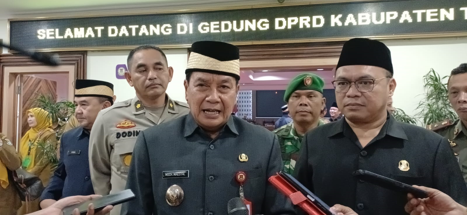 Pemkab Tangerang Tambah Anggaran Belanja Rp26 Miliar, APBD 2025 Ditetapkan Rp8,68 Triliun