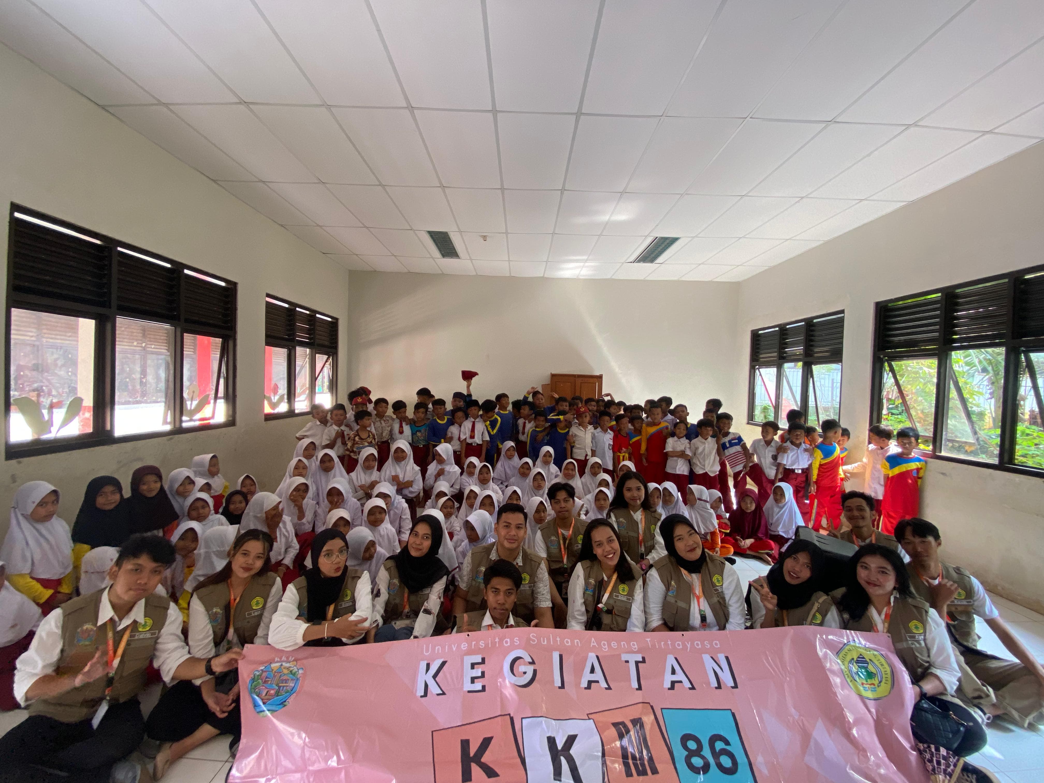 KKM Kelompok 86 Untirta, Sosialisasikan Pencegahan Tindakan Bullying di Lingkungan Sekolah