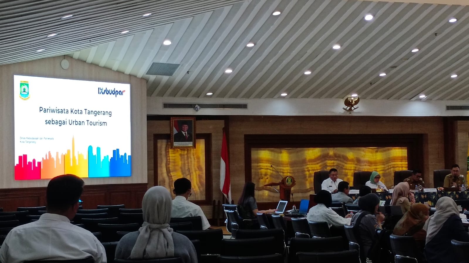 Kemenpar Minta Pemkot Bangun Wisata Kali Cisadane