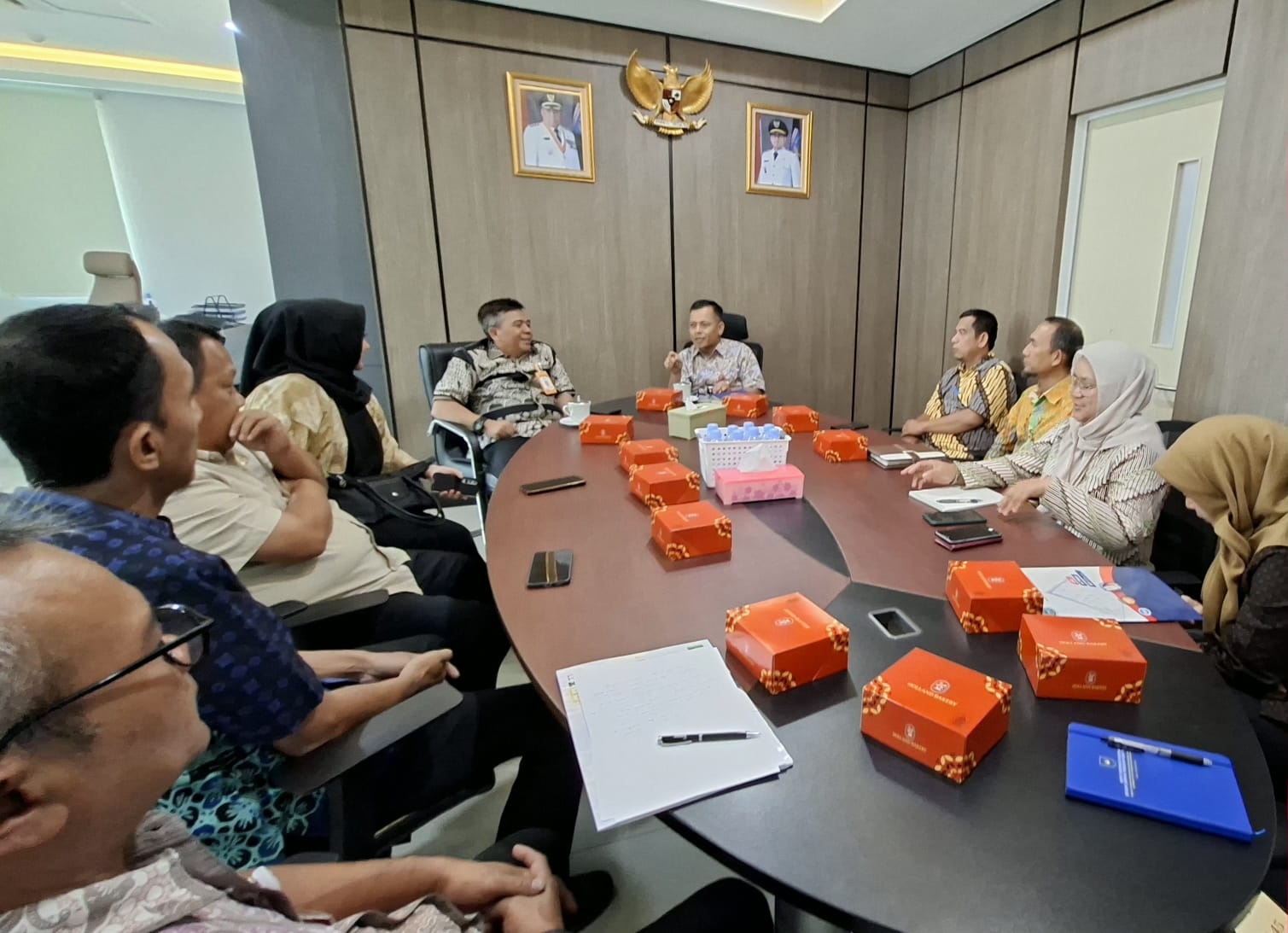 Kota Tangerang Tertarik Duplikasi Layanan KTP-KIA Lewat Ojol Kota Tangsel