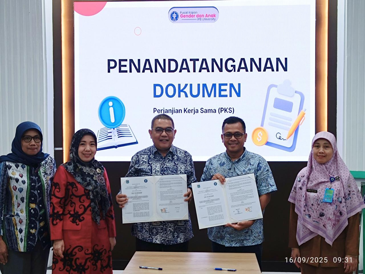 Pemkot Tangsel Libatkan IPB Tekan Kekerasan Anak 