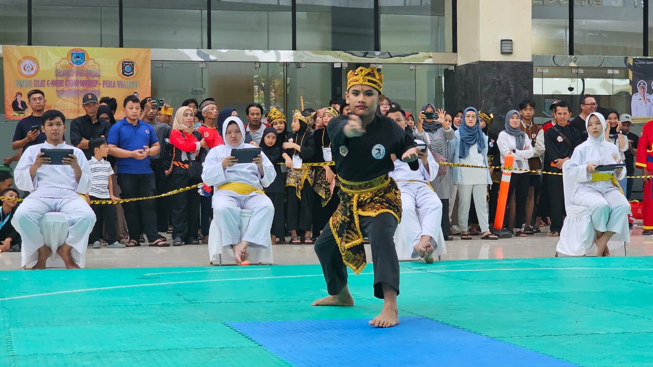 Ratusan Peserta Ramaikan Kejuaraan dan Festival Pencak Silat di Tangerang Selatan