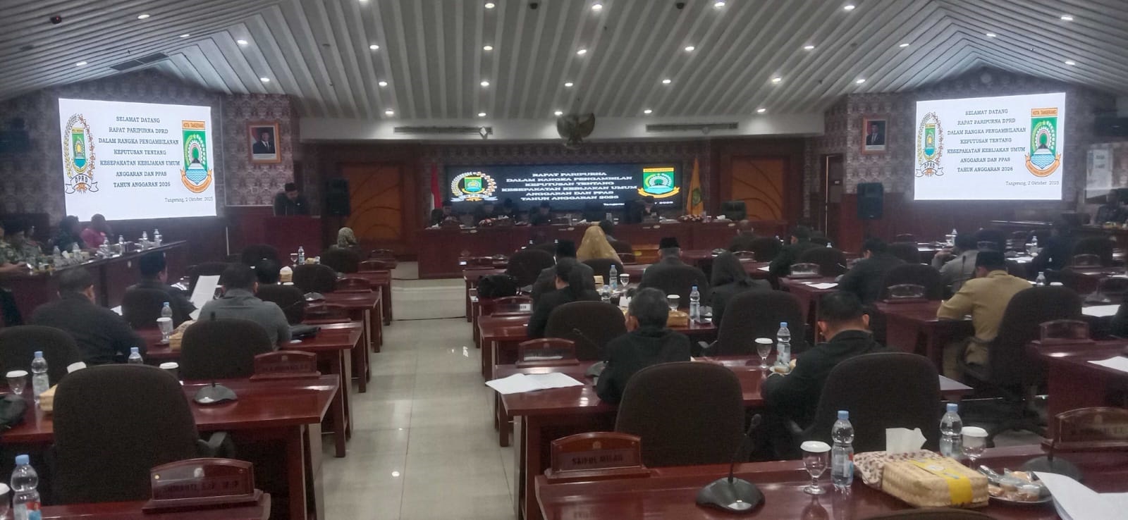 2026, Pemkot Pangkas TPP Pejabat