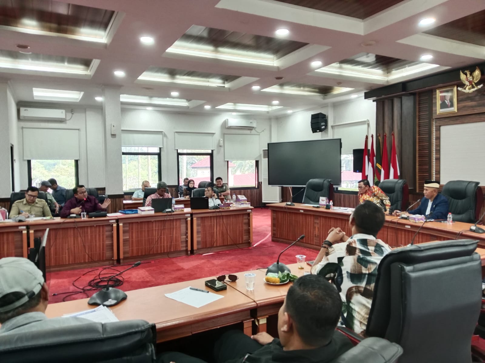 Digajih di Bawah UMK, Karyawan PT Doga Grup Internasional Protes
