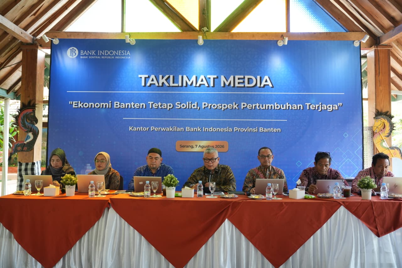 Triwulan II, Ekonomi Banten Turun