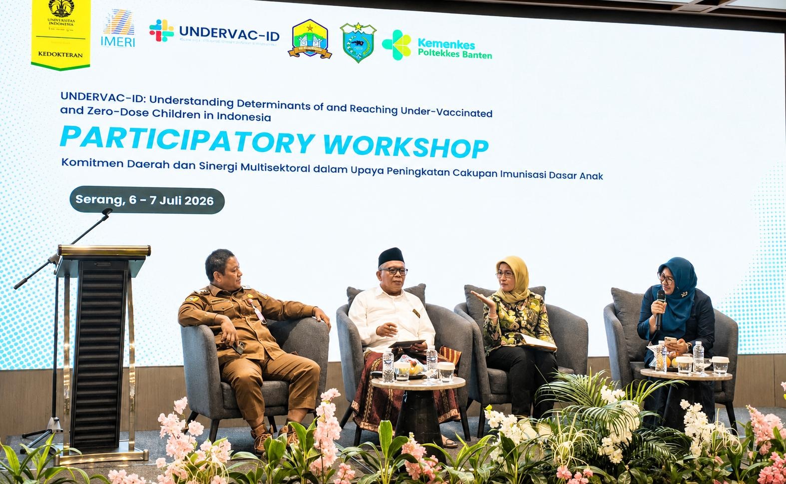 Hoaks dan Rendahnya Kepercayaan Hambat Imunisasi