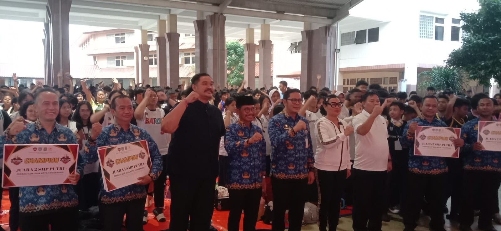 Menyongsong Indonesia Emas 2045, 96 Tim Basket SMP Siap Bertanding