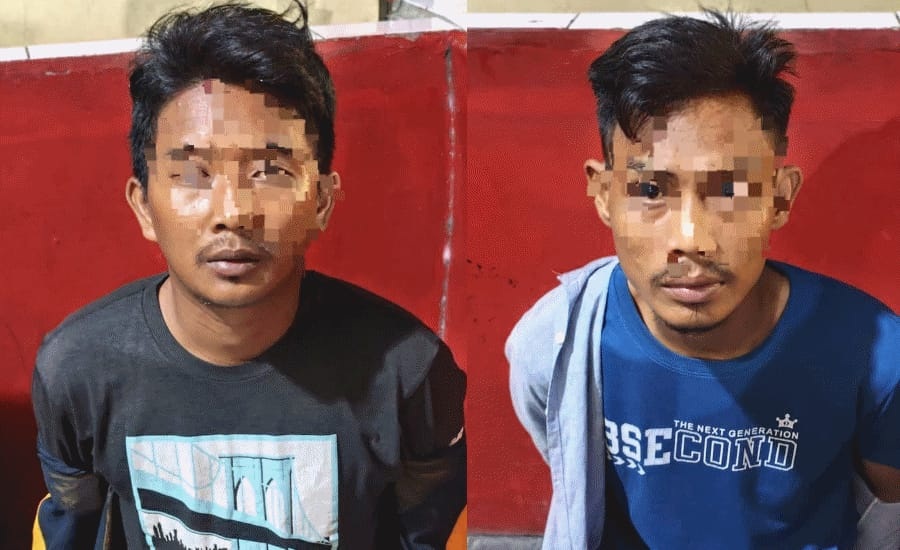 Dua Terduga Begal Ditangkap Polsek Ciledug