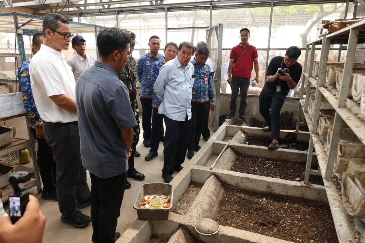 Kurangi Volume Sampah TPA Jatiwaringin, Pemkab Tangerang Terus Dorong Pembangunan TPS3R