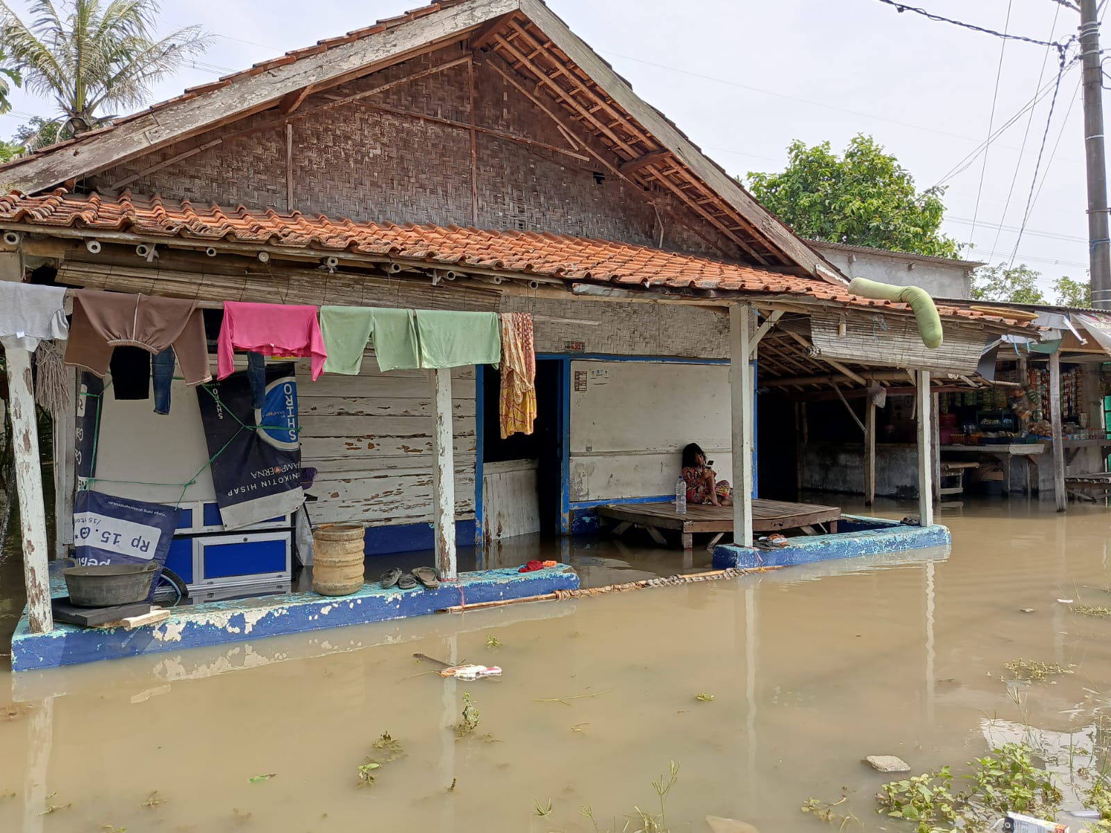 Empat Hari Diguyur Hujan, Lima Kampung Terendam Banjir