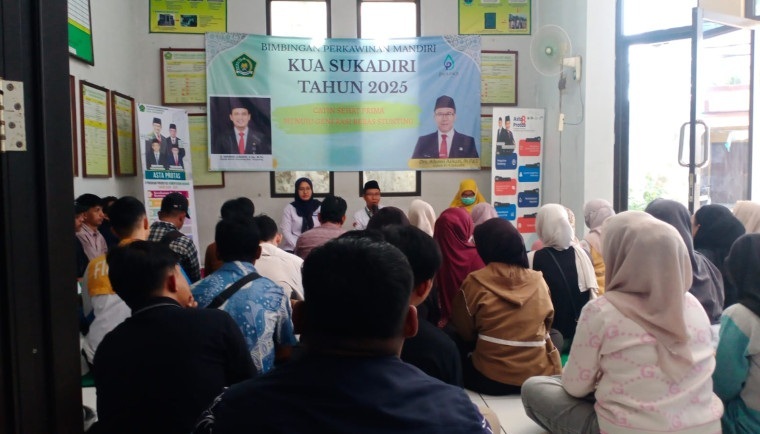 Puskesmas Sukadiri Perkuat Ketahanan Keluarga