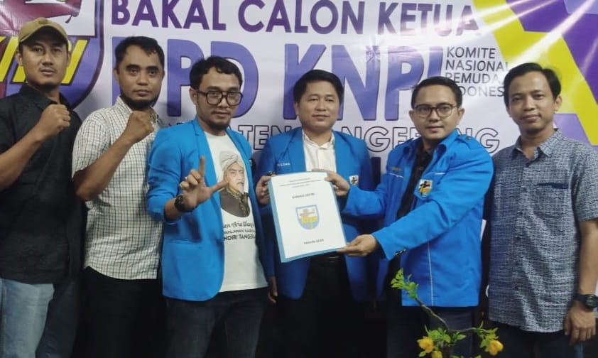 Mantan Ketua Himaputra Nyalon Ketua KNPI Kabupaten Tangerang 