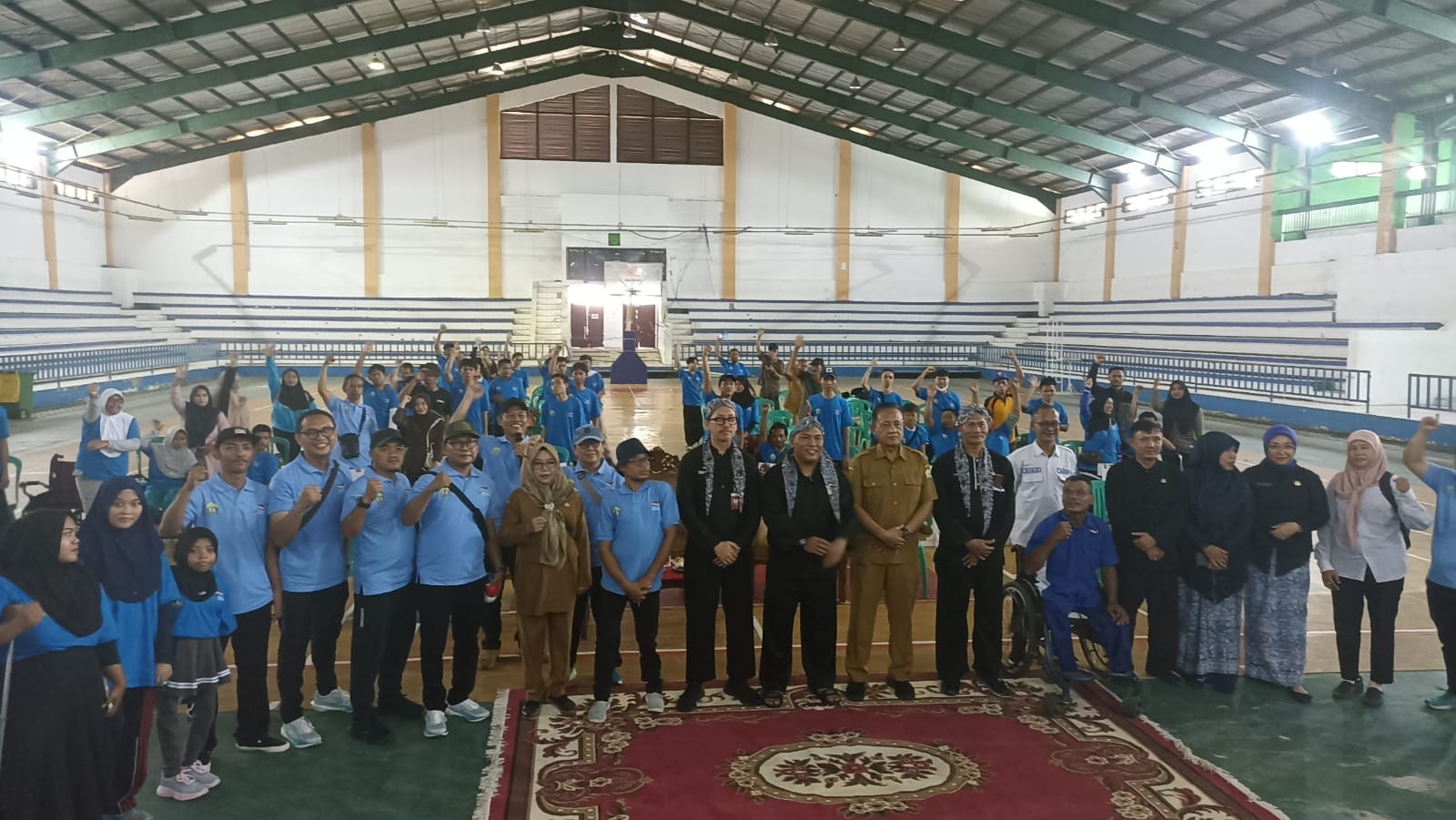 50 Atlet Disabilitas Tanding di Tujuh Cabor