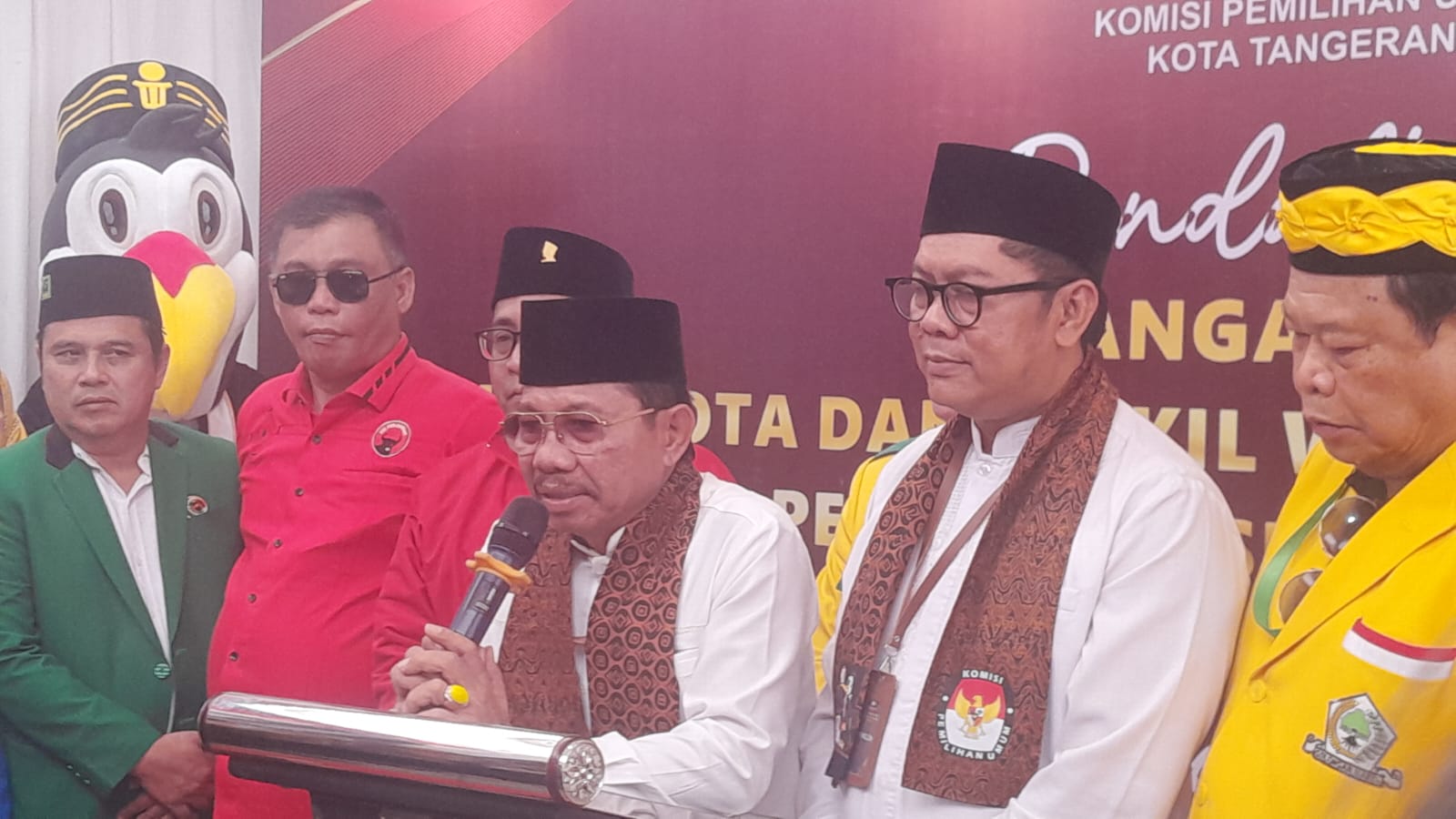 Partai Koalisi Tancap Gas Menangkan Sachrudin-Maryono