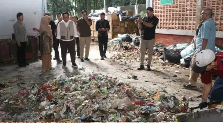 Pemkab Lebak Studi Tiru Pengolahan Sampah ke Kota Bandung