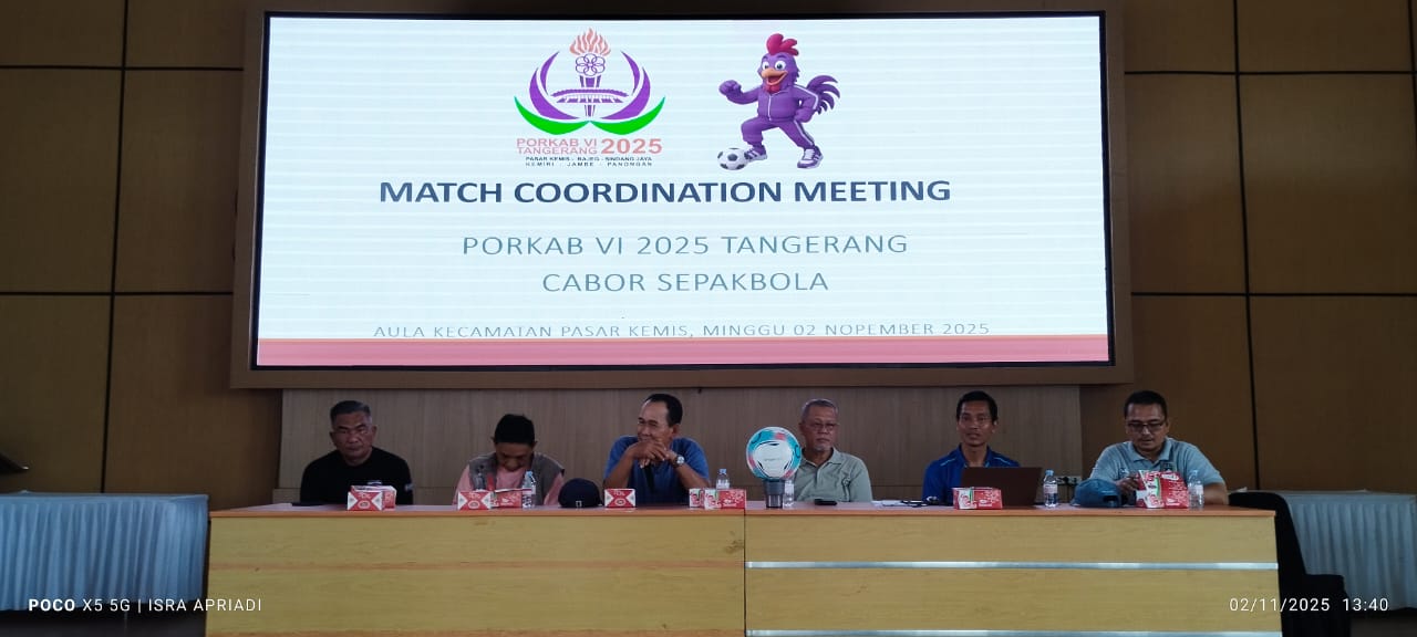 Drawing Sepakbola Porkab VI 2025, Grup A Dihuni Tim Kuat