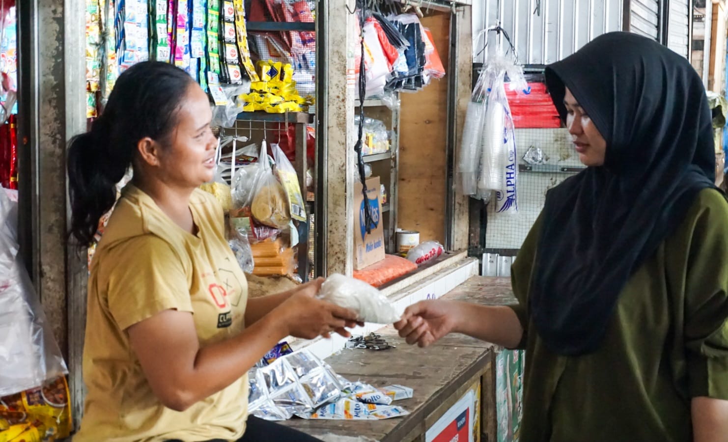 Musim Kemarau Harga Sembako Naik, Tapi Stok Aman