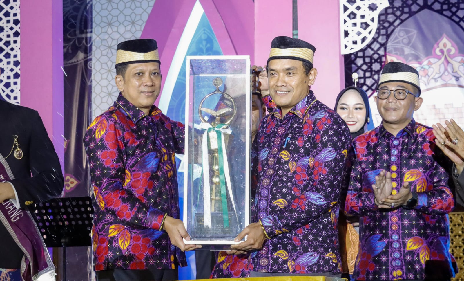 Kecamatan Mekar Baru Juara Umum MTQ ke 55 Kabupaten Tangerang