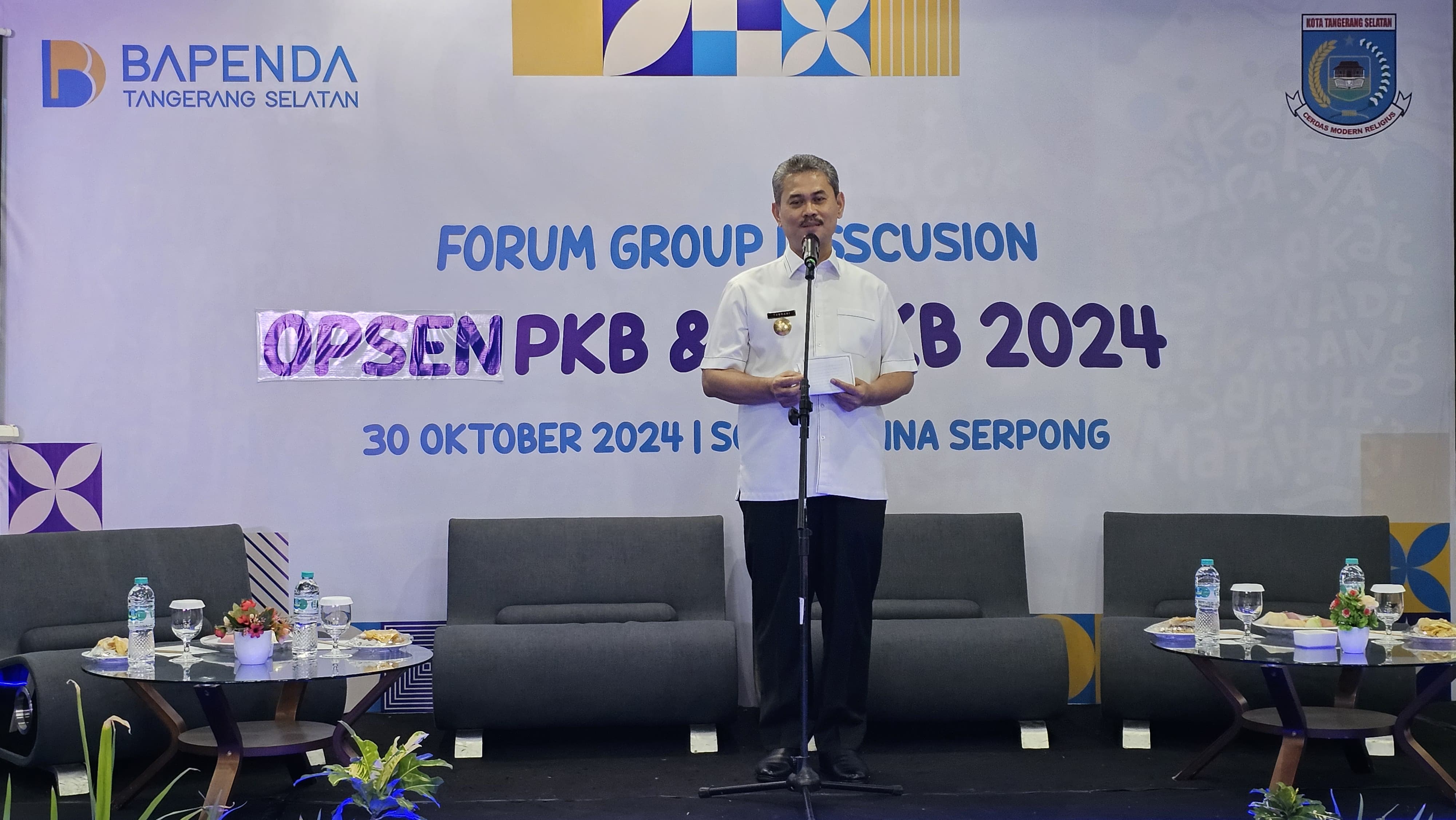 Bapenda Bahas Persiapan Implementasi UU HKPD 2025