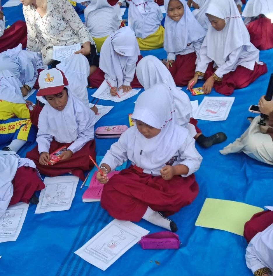 SDN Lemo III Dorong Semangat untuk Raih Prestasi