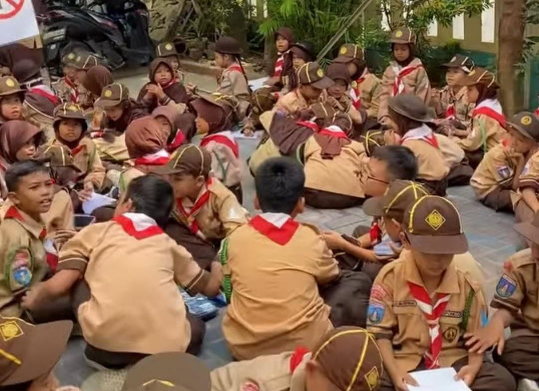 SDN Pondok Karya: Perkami Bentuk Karakter Siswa 