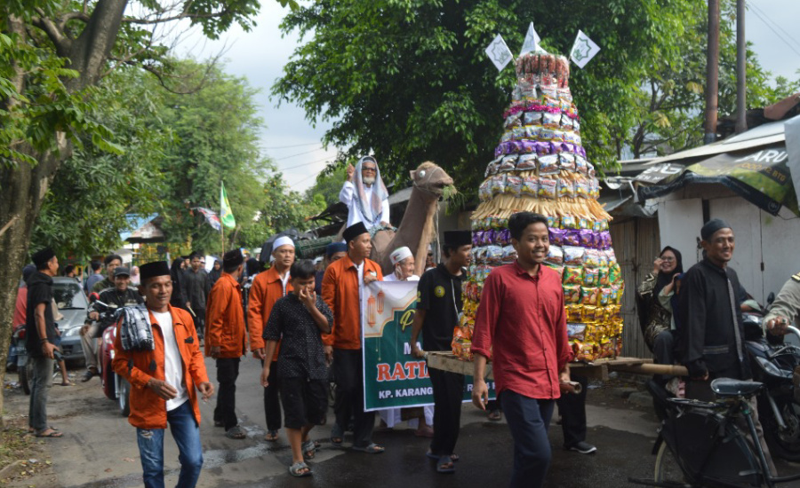 Pererat Kerukunan, 1.000 Warga Karang Anyar Meriahkan Kirab Ramadan 2025 