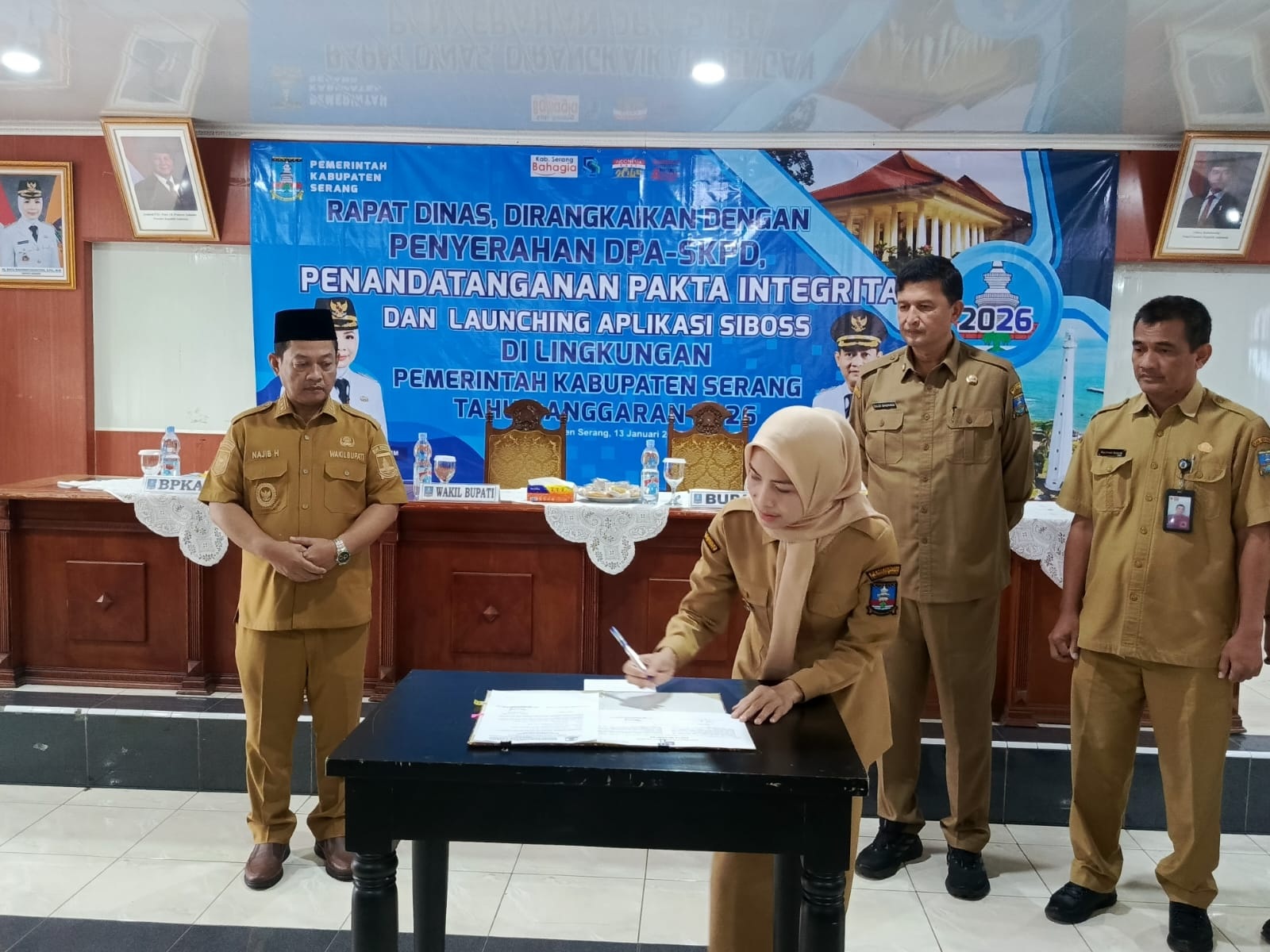 Selama 100 Hari Capaian Kerja, Zakiyah Wajibkan Kepala OPD Buat Target