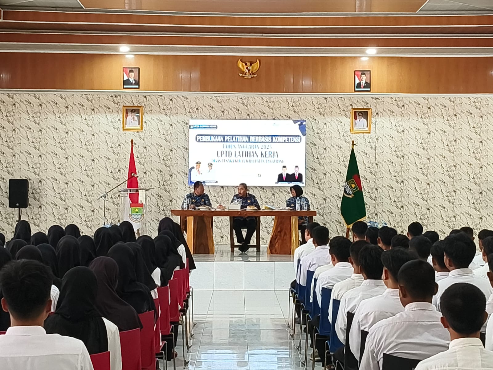 BLK Jayanti Ciptakan Lapangan Kerja Baru, Disnaker Buka Pelatihan 14 Kejuruan Gelombang V 