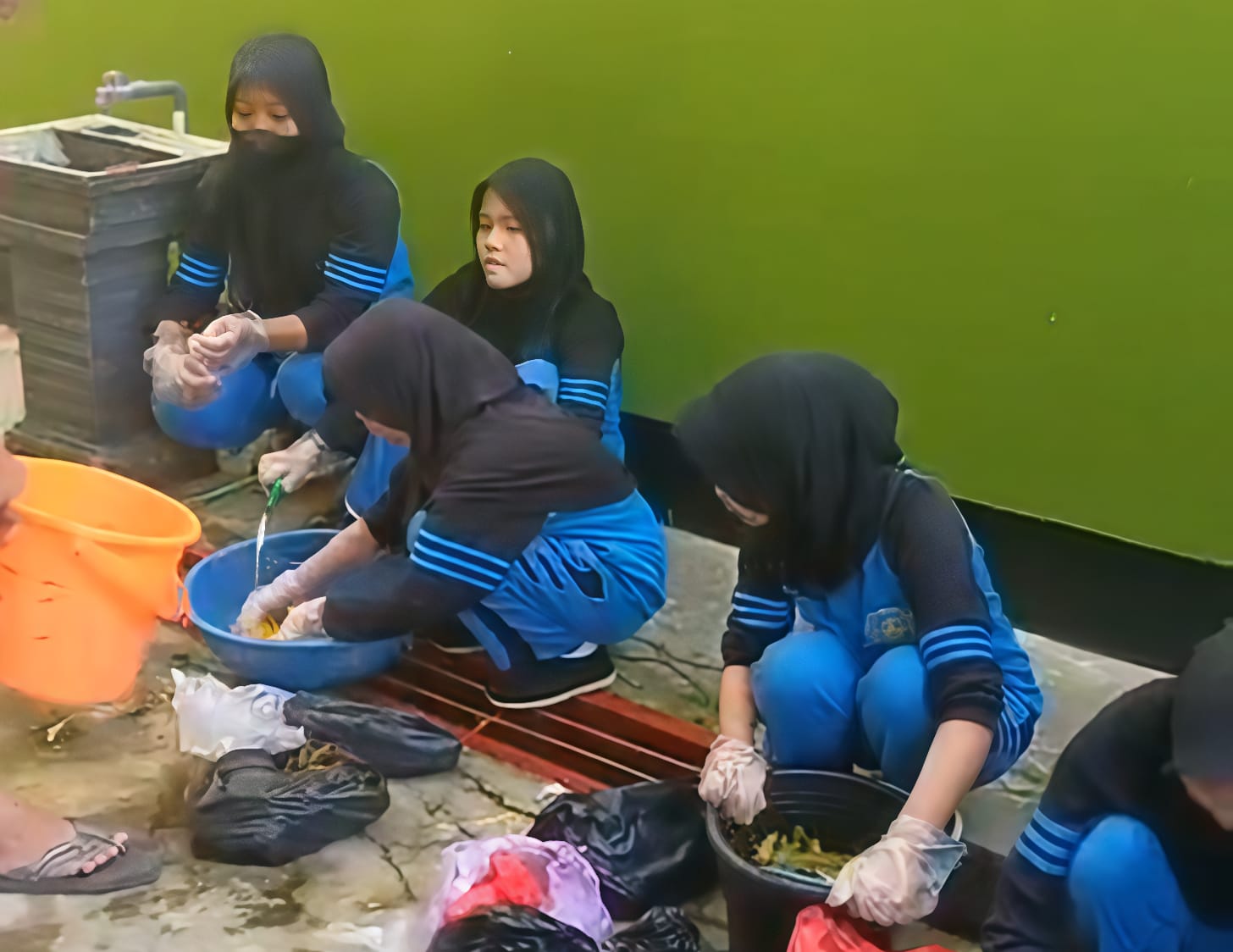 SMPN 3 Tigaraksa: Program Sehati Tanamkan Kepedulian Lingkungan