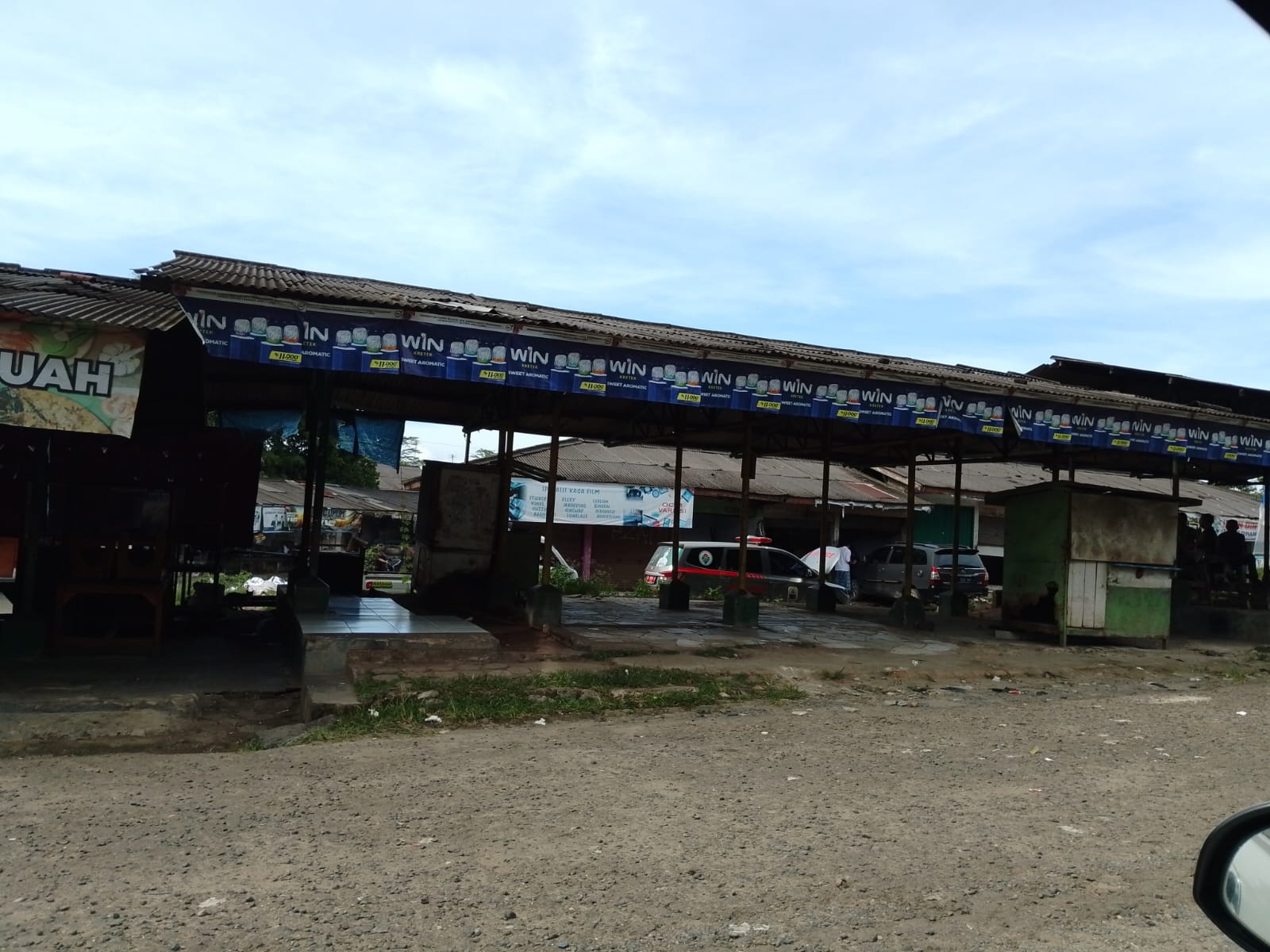 Pasar Buah Mandala Tak Terawat, Jadi Tempat Maksiat 