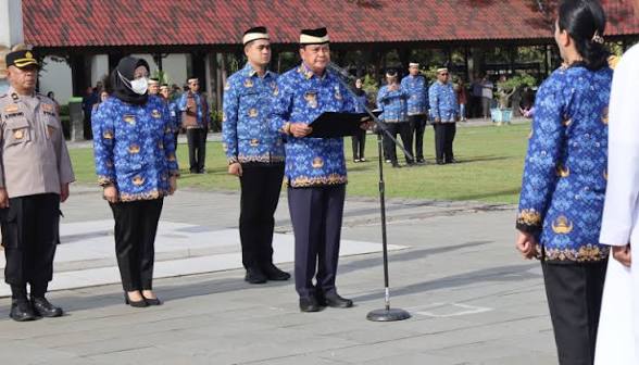 472 Nakes dan Tenaga Teknis Dilantik Jadi PNS 