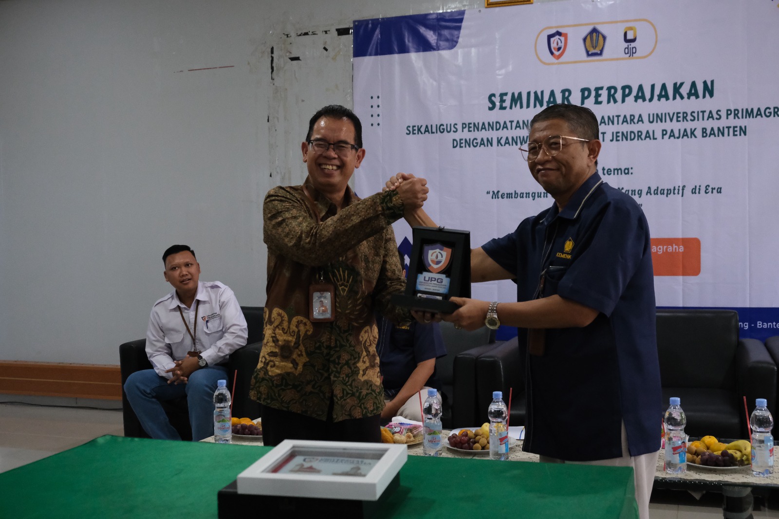 DJP Banten Tandatangani PKS Tax Center dengan UPG