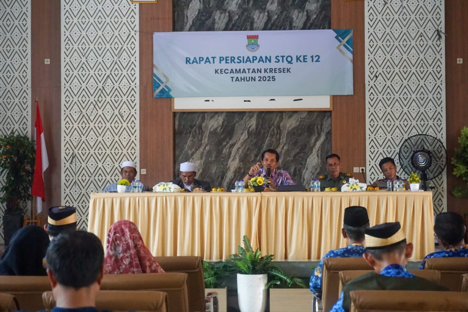 Kecamatan Kresek Gelar STQ